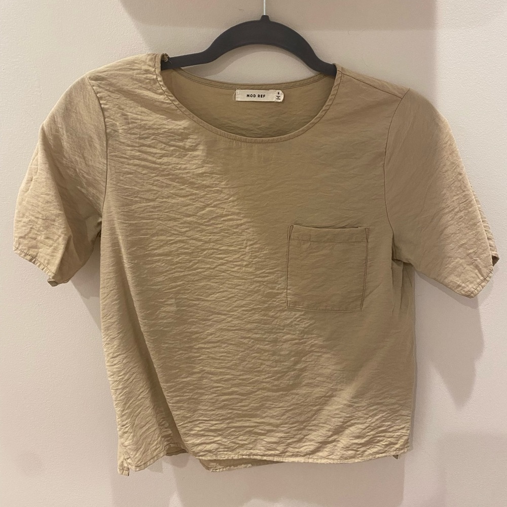 Mod Ref top with pocket size S